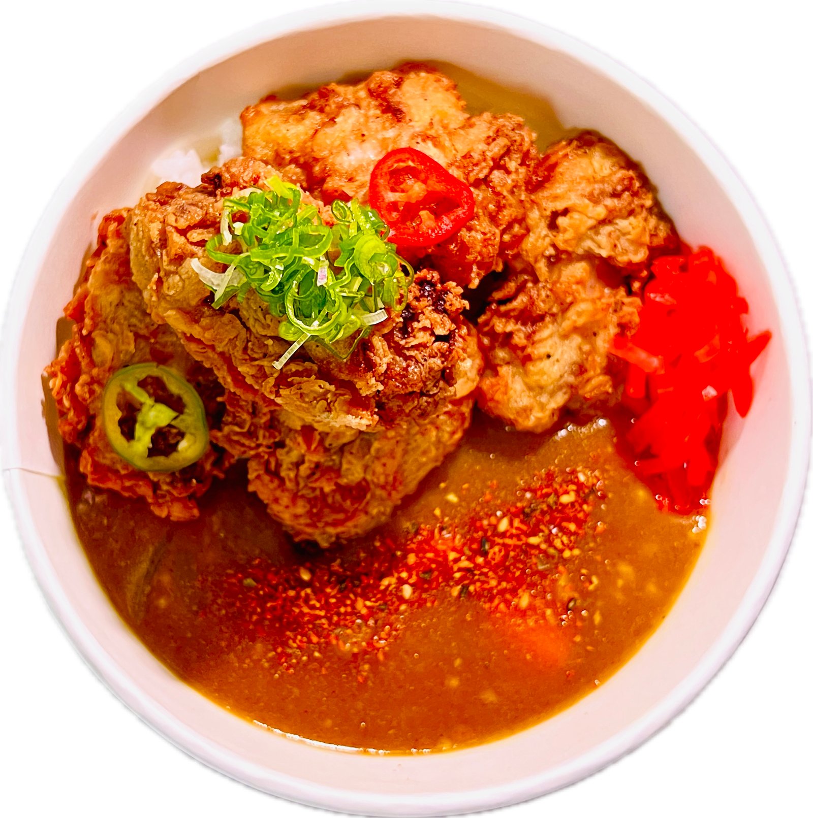 Chicken Karage Curry Rice