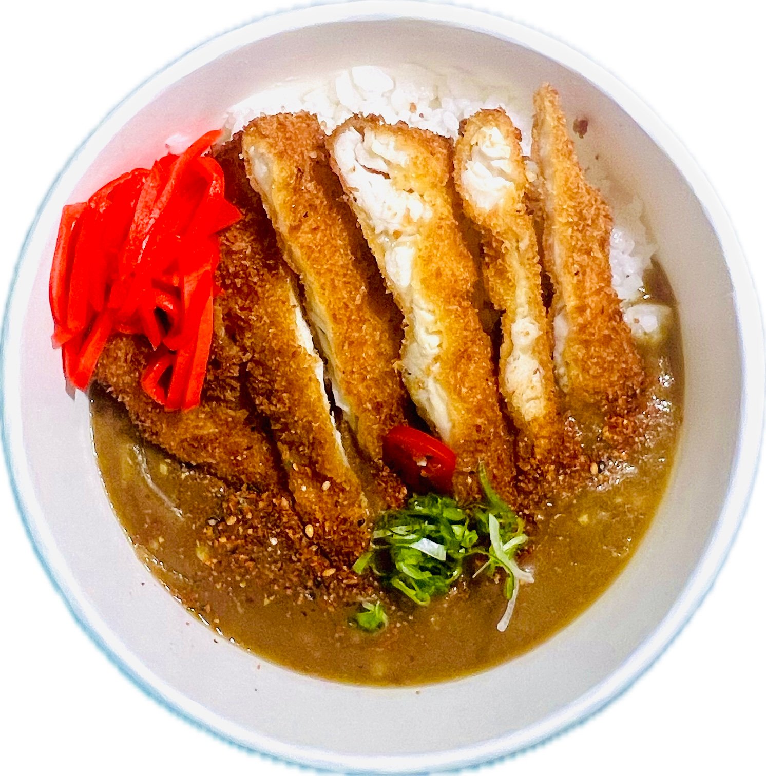 Chicken Katsu Curry Rice