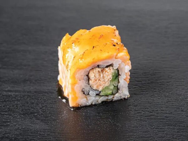 Cooked Salmon Roll