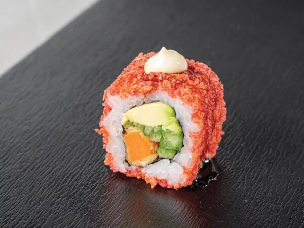 Crunchy Beetroot Veg Roll