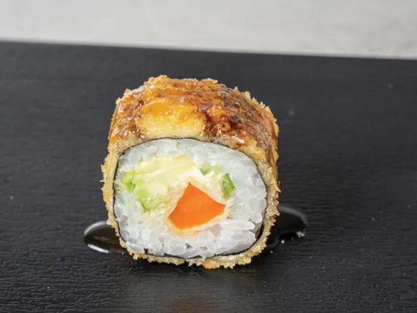 Crunchy Cooked Veg Futo Roll