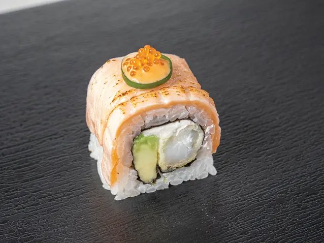 Flaming Star Shrimp Roll (8 Pcs)