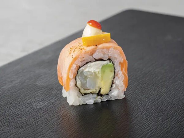 Fusion Rock Salmon Roll