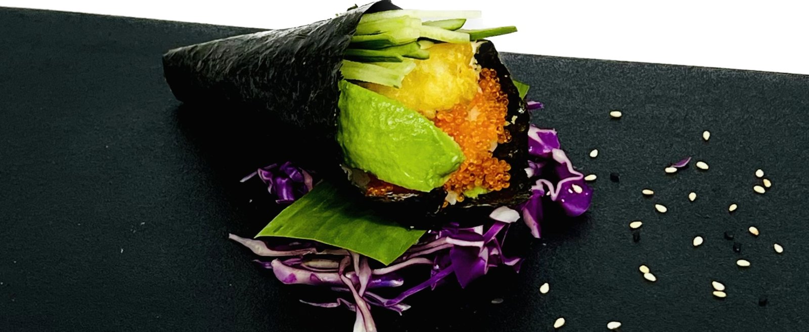 Shrimp Avocado Temaki