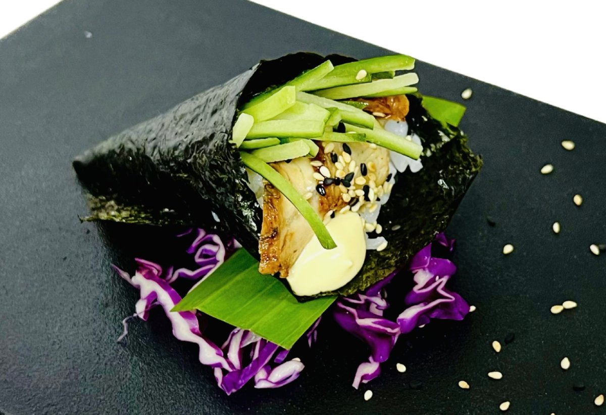 Unagi Temaki