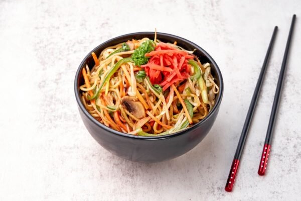 Veg Yakisoba Noodles