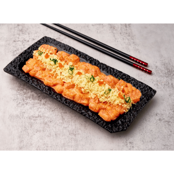 Spicy Crunchy Salmon