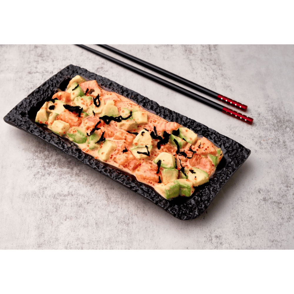 Fusion Healthy Salmon Avocado Goma Tare