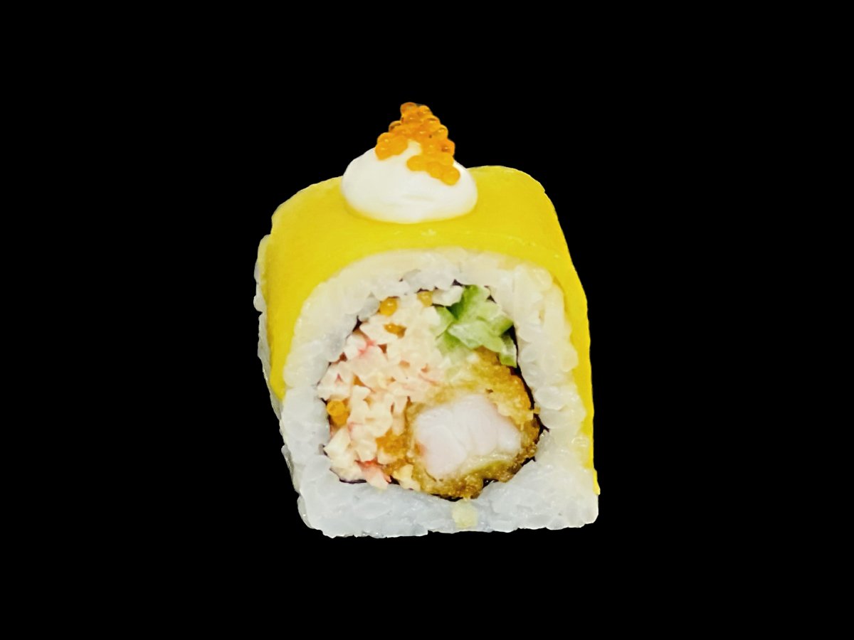 Mango Dragon Roll (8 Pcs)