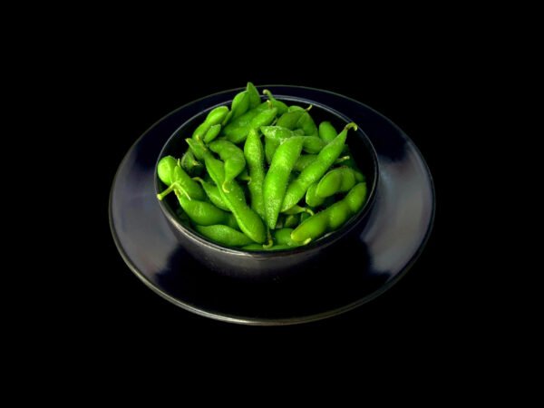 Salted Edamame