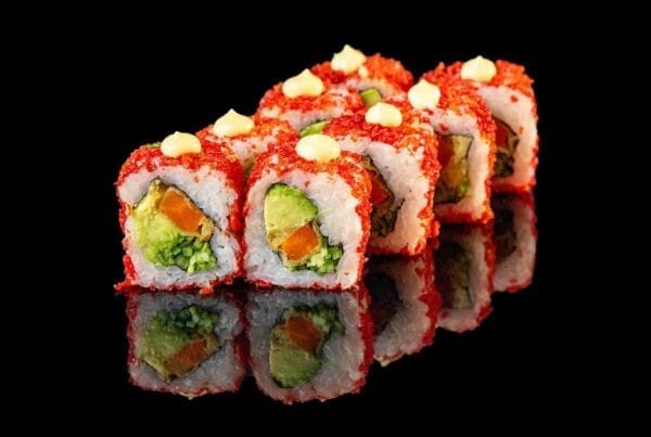 Crunchy Beetroot Veg Roll