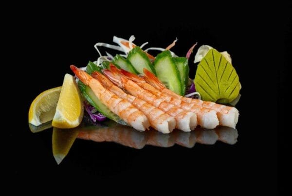 Ebi Sashimi