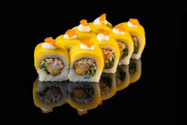 Mango Dragon Roll