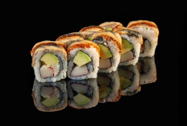 Royal unagi Roll