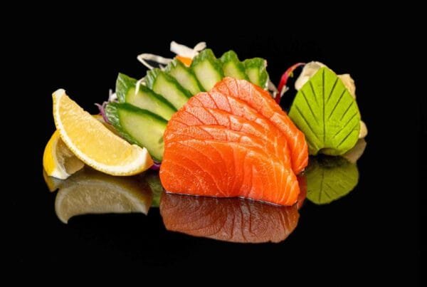 Salmon Sashimi