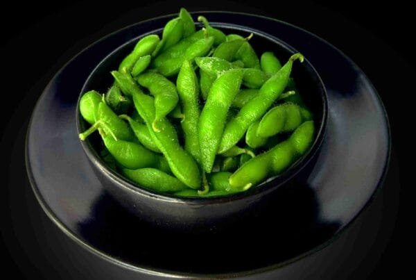 Salted Edamame