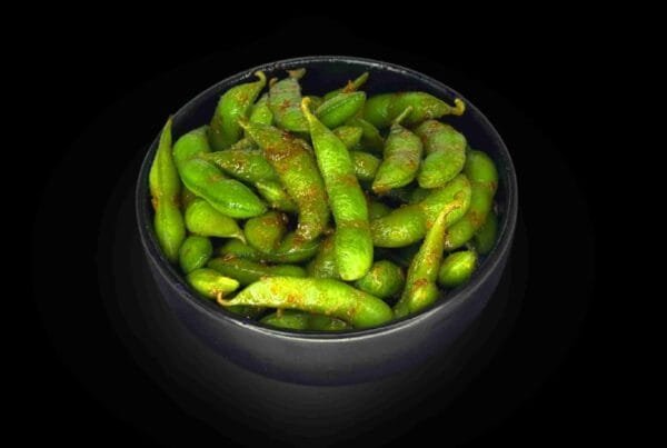 Spicy Edamame