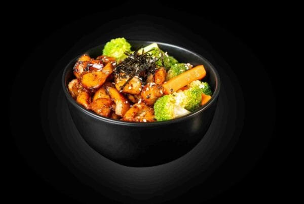 Tori Teriyaki Bowl