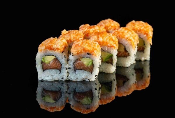 Volkano Salmon Roll